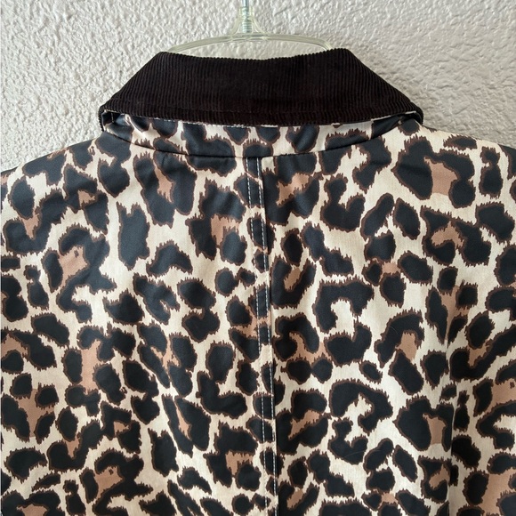 NWT J.Crew Leopard Print Barn Jacket - Picture 16 of 16